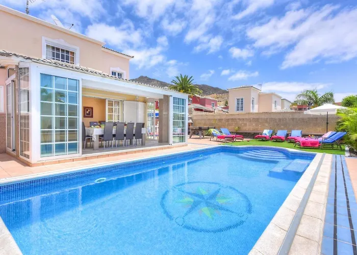 Teide Sol Con Piscina Climatizada, Playa Fanabe,