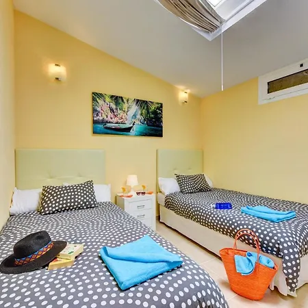 Teide Sol Con Piscina Climatizada, Playa Fanabe, * 아데제