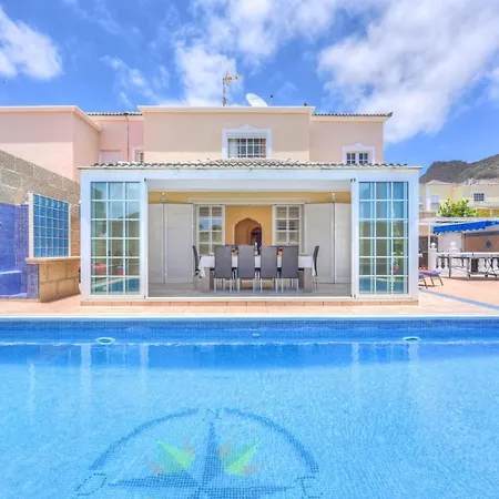 빌라 Teide Sol Con Piscina Climatizada, Playa Fanabe,