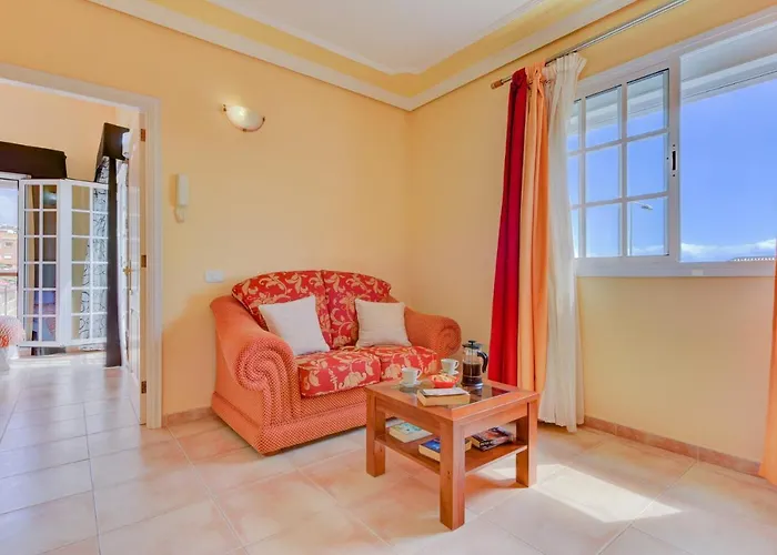 Teide Sol Con Piscina Climatizada, Playa Fanabe, *