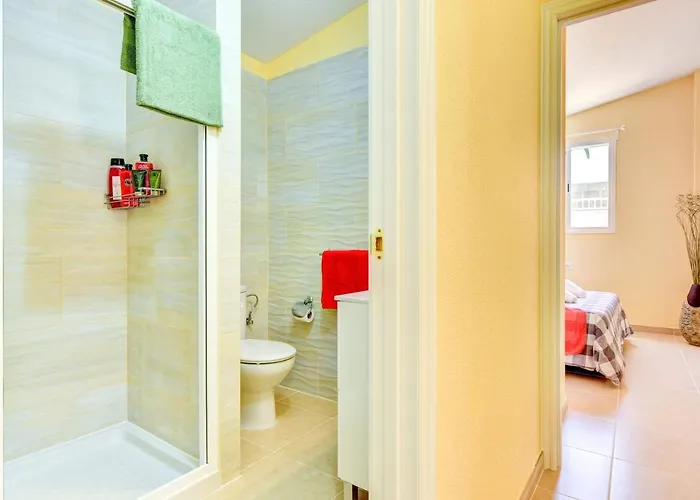 Teide Sol Con Piscina Climatizada, Playa Fanabe, 别墅 阿德耶