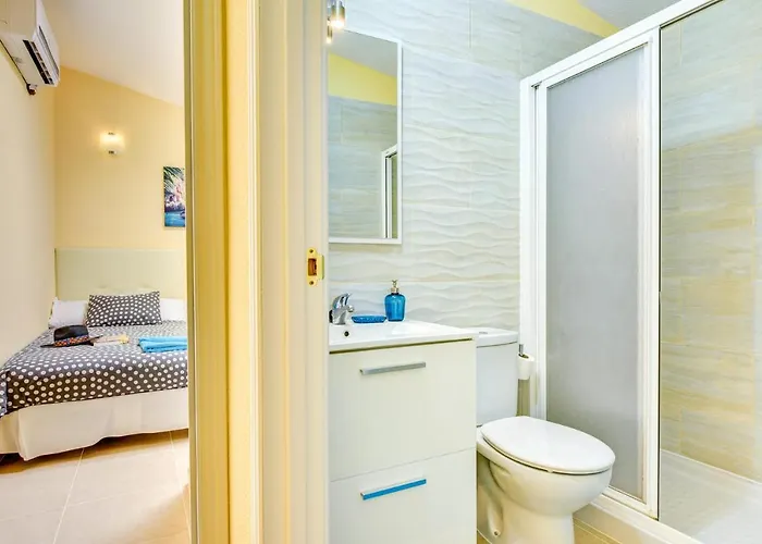 Teide Sol Con Piscina Climatizada, Playa Fanabe, 别墅 阿德耶