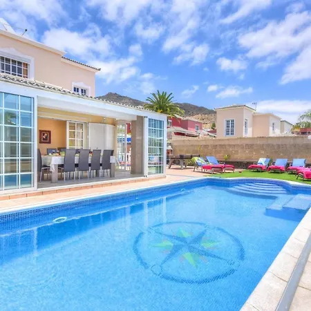 Teide Sol Con Piscina Climatizada, Playa Fanabe,