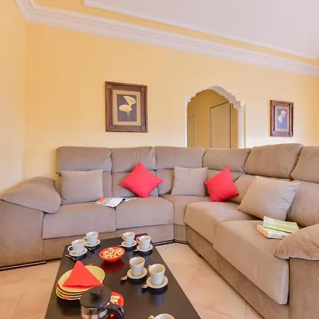 Teide Sol Con Piscina Climatizada, Playa Fanabe, Vila *