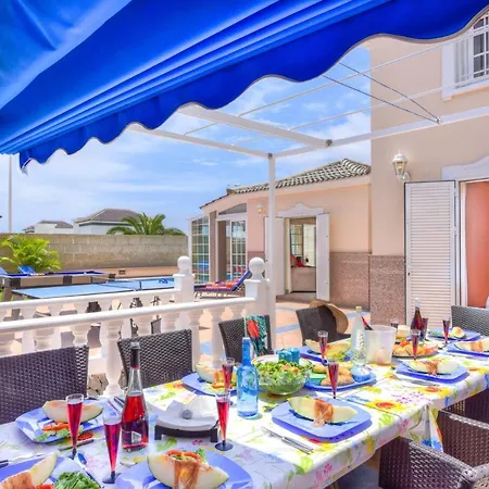 Vila Teide Sol Con Piscina Climatizada, Playa Fanabe, *